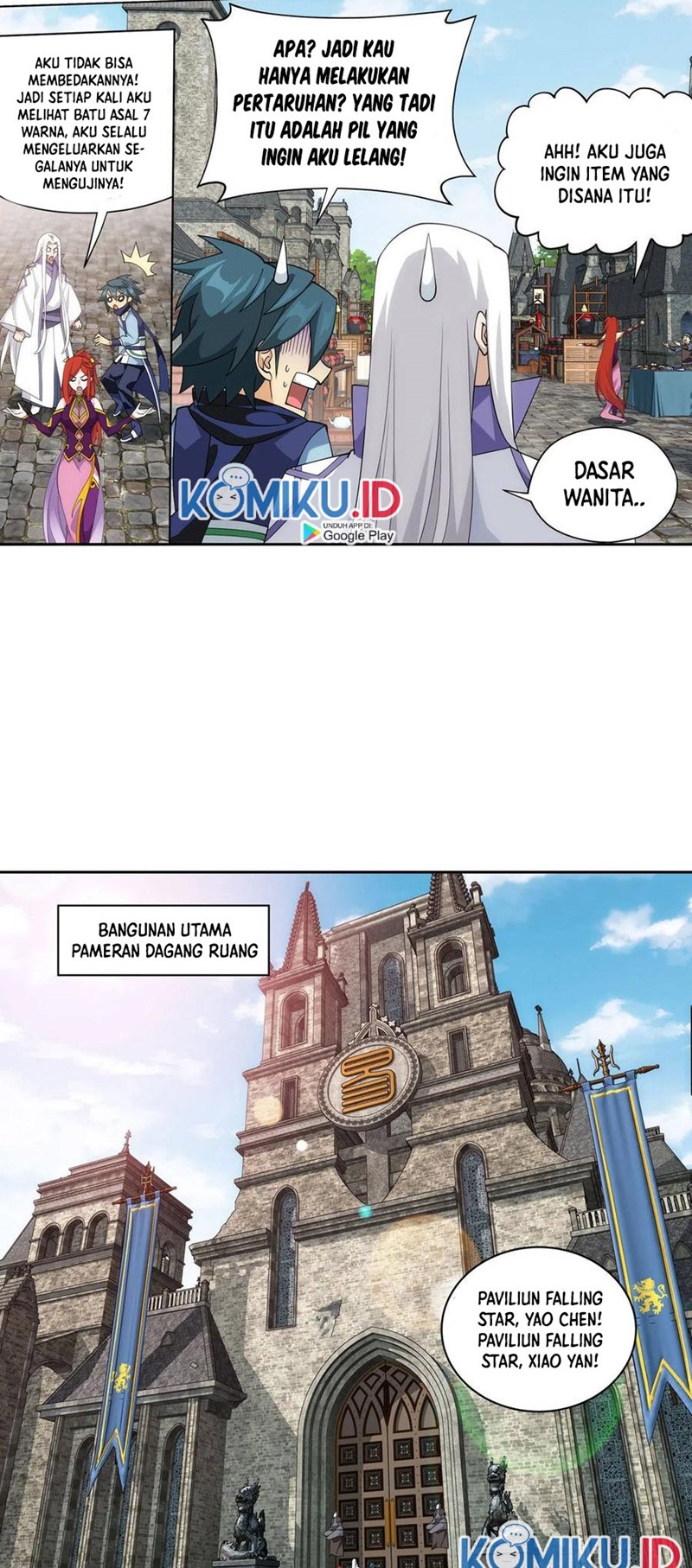 Battle Through the Heavens Chapter 362 Bahasa Indonesia